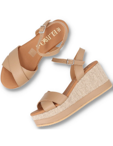 RAYO TRENDS 5736 - SANDALIA CUÑA - Imagen 4