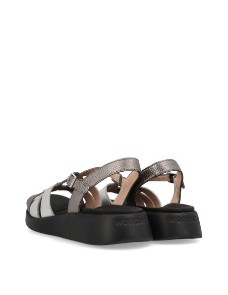 Wonders C-6530V25 - Sandalia plana - Imagen 2