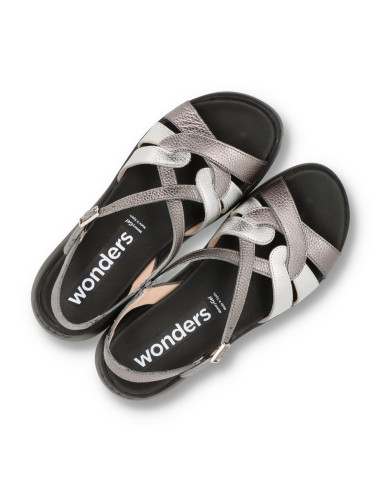 Wonders C-6530V25 - Sandalia plana - Imagen 3