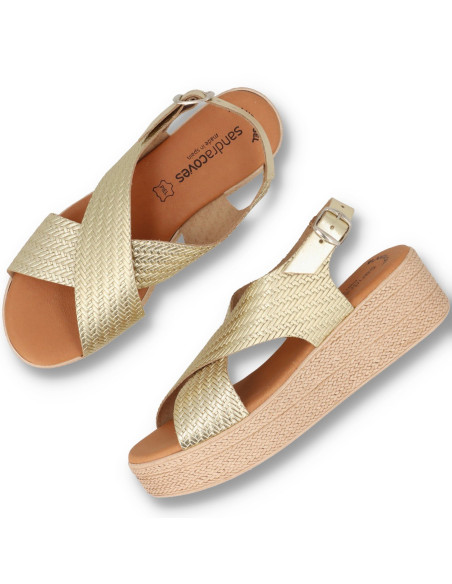 RAYO TRENDS 5314 - SANDALIA PLATAFORMA - Imagen 4