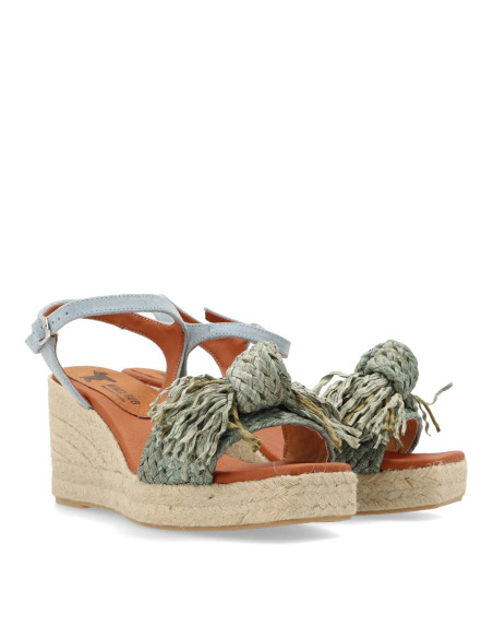 MIKEL BUB 08 - ESPADRILLES CUÑA YUTE - Imagen 1