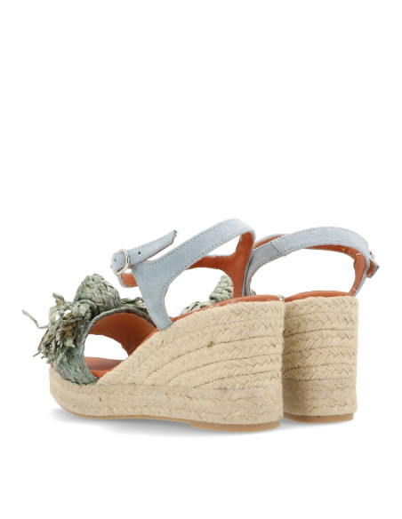 MIKEL BUB 08 - ESPADRILLES CUÑA YUTE - Imagen 2