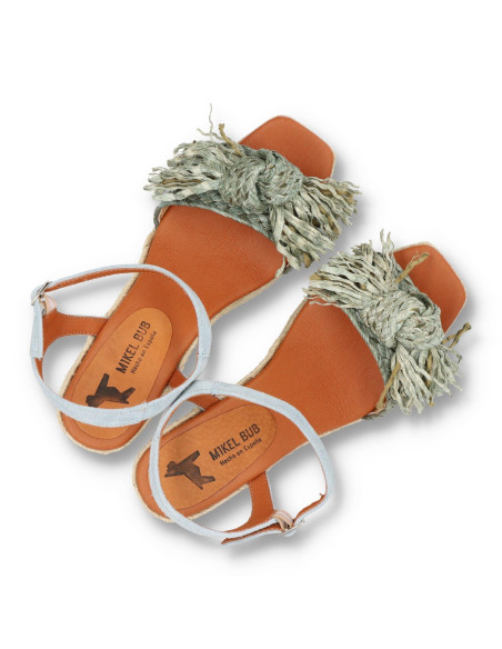 MIKEL BUB 08 - ESPADRILLES CUÑA YUTE - Imagen 3