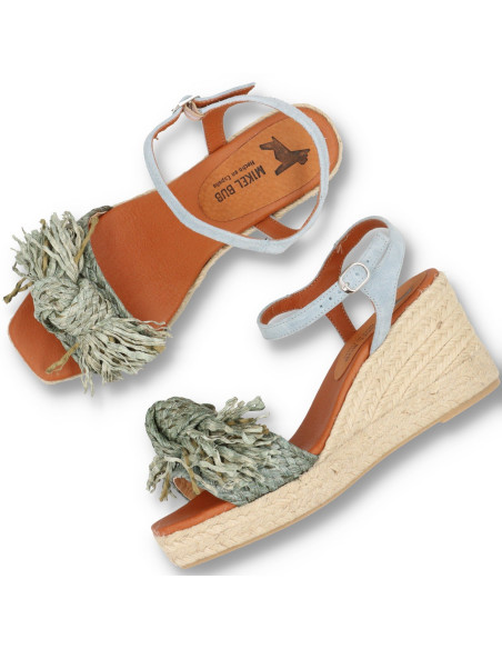 MIKEL BUB 08 - ESPADRILLES CUÑA YUTE - Imagen 4