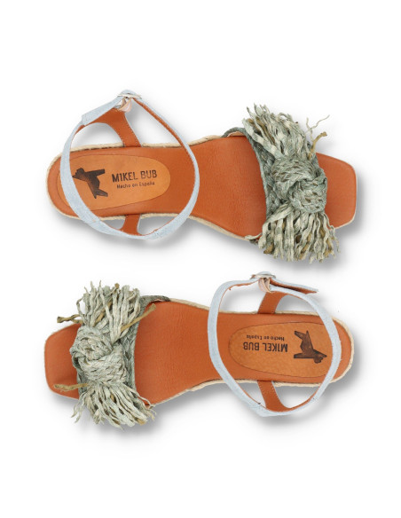 MIKEL BUB 08 - ESPADRILLES CUÑA YUTE - Imagen 5