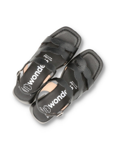 Wonders D-1020 - Sandalias Plataforma - Imagen 3