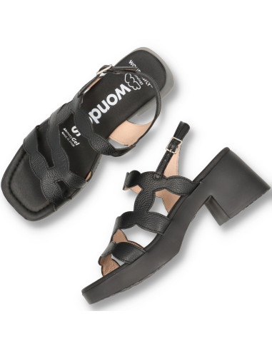 Wonders D-1020 - Sandalias Plataforma - Imagen 4