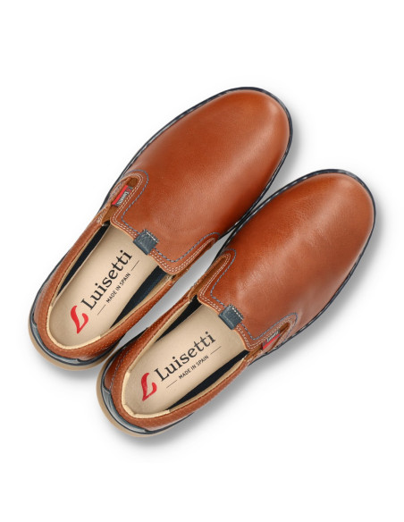 Luisetti 23320NA - Mocasín elásticos - Imagen 4