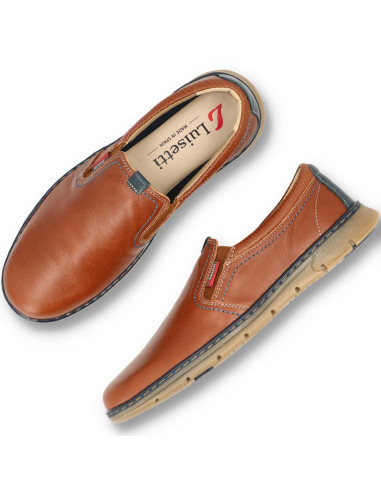 Luisetti 23320NA - Mocasín elásticos - Imagen 5