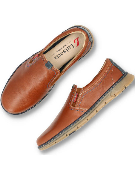 Luisetti 23320NA - Mocasín elásticos - Imagen 5