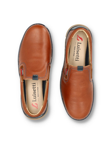 Luisetti 23320NA - Mocasín elásticos - Imagen 6