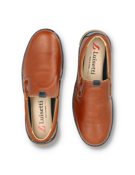 Luisetti 23320NA - Mocasín elásticos - Imagen 6