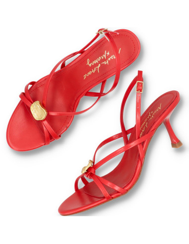 Mustang 54914N - Sandalia by Marta Lozano - Imagen 4