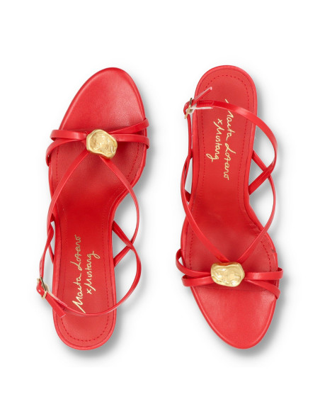 Mustang 54914N - Sandalia by Marta Lozano - Imagen 5