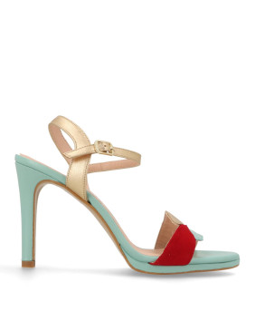 ANGARI 52308 - SANDALIA TACÓN - Imagen 1