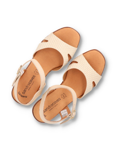 RAYO TRENDS 5829 - SANDALIAS CUÑA - Imagen 3