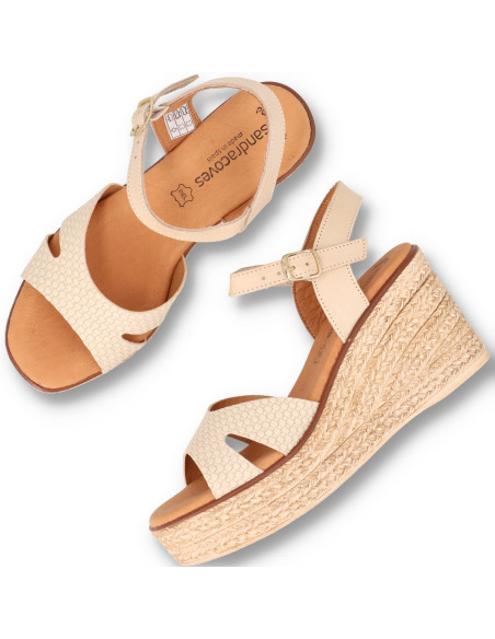 RAYO TRENDS 5829 - SANDALIAS CUÑA - Imagen 4