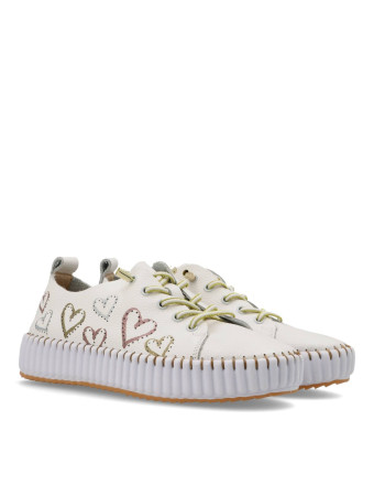 The Happy Monk MALLORCA-009 - SNEAKERS CORAZONES Zapatillas Deportivas - Imagen 2