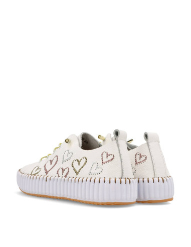 THE HAPPY MONK MALLORCA-009 - SNEAKERS CORAZONES - Imagen 3