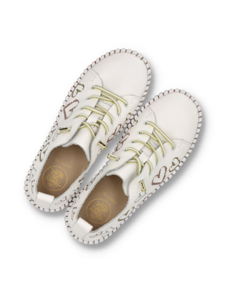 THE HAPPY MONK MALLORCA-009 - SNEAKERS CORAZONES - Imagen 4