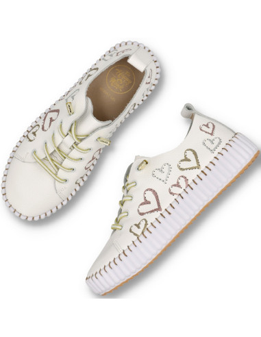 THE HAPPY MONK MALLORCA-009 - SNEAKERS CORAZONES - Imagen 5