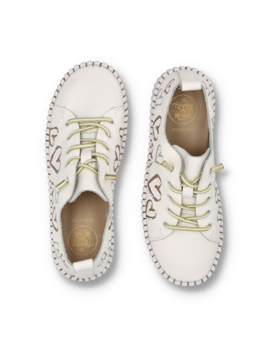 THE HAPPY MONK MALLORCA-009 - SNEAKERS CORAZONES - Imagen 6