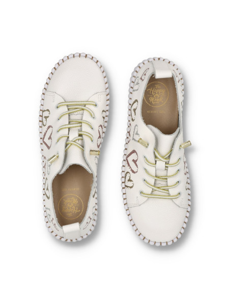 THE HAPPY MONK MALLORCA-009 - SNEAKERS CORAZONES - Imagen 6