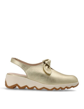 Wonders C-7602 - ZAPATO SIMON 02 PLATINO - Imagen 1