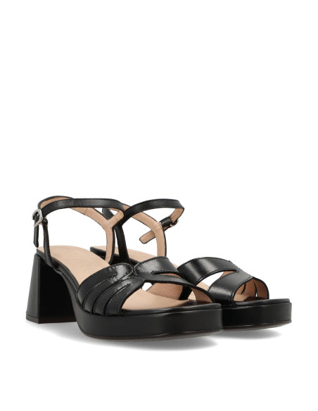 Wonders G-6810 - Sandalia plataforma - Imagen 1