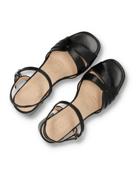 Wonders G-6810 - Sandalia plataforma - Imagen 3