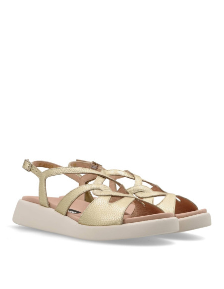 Wonders C-6550 - SANDALIAS MAR 50 ORO Sandalias - Imagen 2