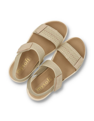 Mysoft 26M360 - SANDALIAS CONFORT - Imagen 4