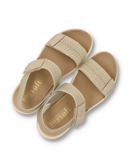 Mysoft 26M360 - SANDALIAS CONFORT - Imagen 4