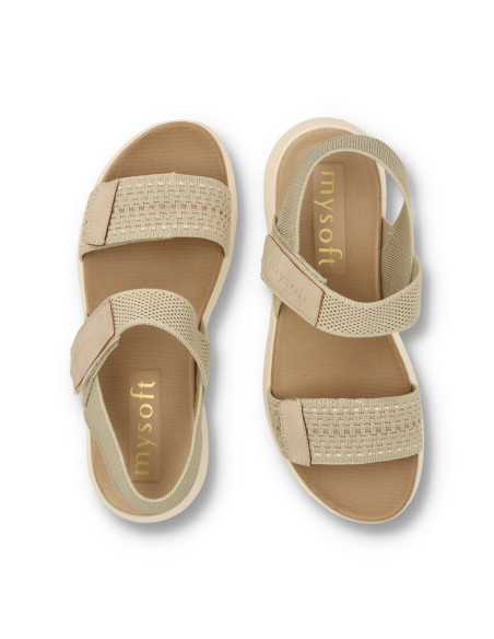 Mysoft 26M360 - SANDALIAS CONFORT - Imagen 6
