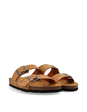 PEPE JEANS PLS80009 - Sandalia Barefoot OBAN SUEDE - Imagen 1