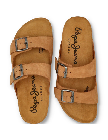 PEPE JEANS PLS80009 - Sandalia Barefoot OBAN SUEDE - Imagen 4