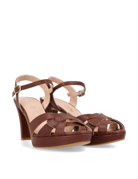 ANGARI 50478 - Sandalias con plataforma - Imagen 1