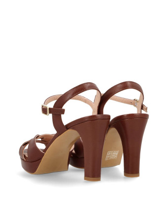 ANGARI 50478 - Sandalias con plataforma Familia - Imagen 2