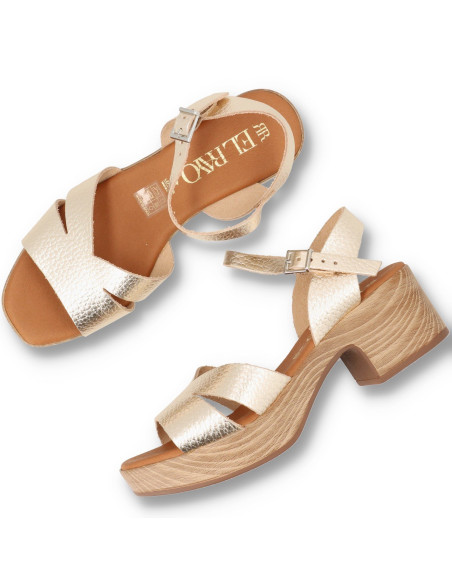 RAYO TRENDS 5625 - SANDALIA PLATAFORMA - Imagen 4