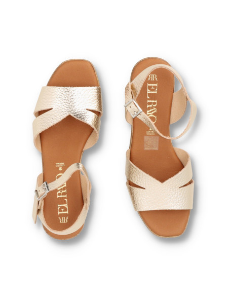 RAYO TRENDS 5625 - SANDALIA PLATAFORMA - Imagen 5