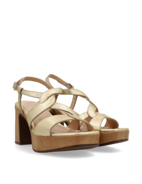 Wonders L-1421 - Sandalia Plataforma - Imagen 1