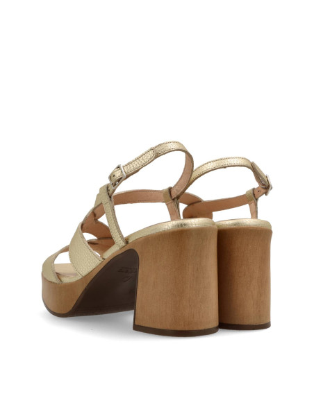 Wonders L-1421 - Sandalia Plataforma - Imagen 2