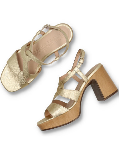 Wonders L-1421 - Sandalia Plataforma - Imagen 4