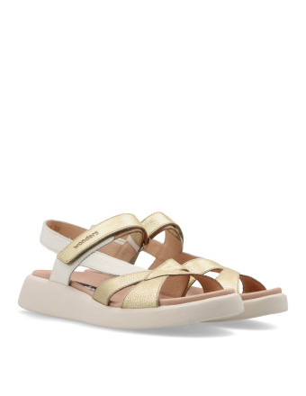 Wonders C-6552 - SANDALIAS MAR 52 ORO - Imagen 2