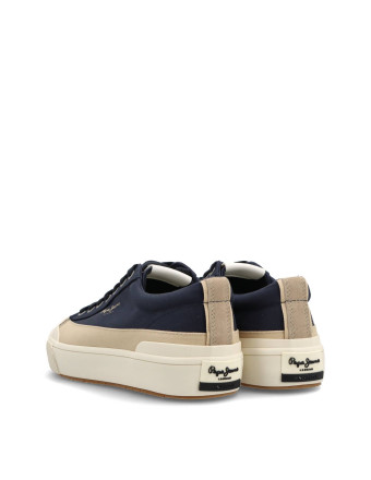 Pepe Jeans PMS31075 - Zapatillas Lona Hombre - Imagen 2