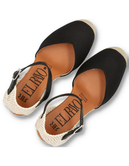 RAYO NATURE 6003-PIQ - Alpargata Cuña - Imagen 3