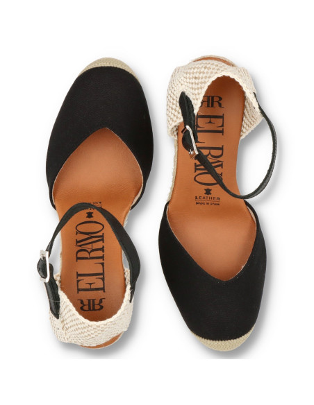 RAYO NATURE 6003-PIQ - Alpargata Cuña - Imagen 4