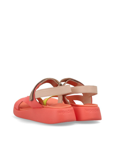 Wonders C-6543 - Sandalias planas HALI - Imagen 2