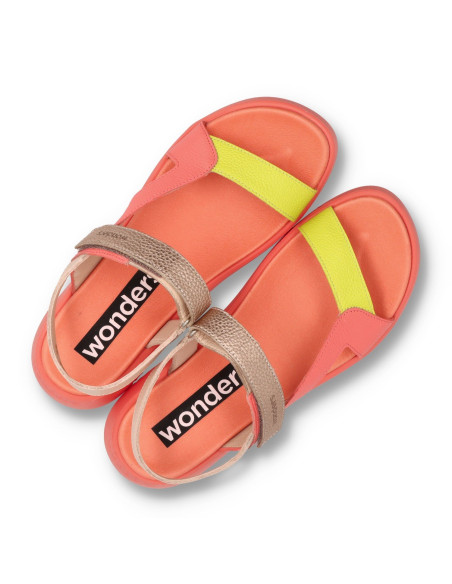 Wonders C-6543 - Sandalias planas HALI - Imagen 3