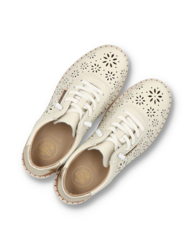 THE HAPPY MONK ALCALA-002 - ZAPATILLA CALADOS - Imagen 4